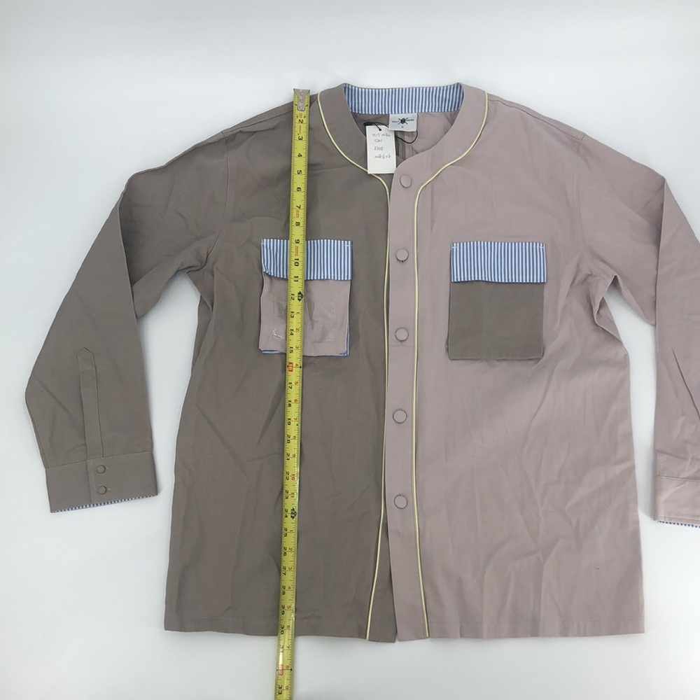 NEW! Daily Paper Button Up - Medium - Picture 6 of 8